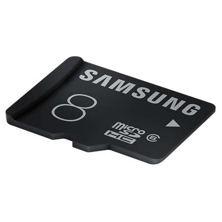 Micro SecureDigital 8Gb SDHC Samsung Basic class6 (MB-MA08DRU) + адаптер SD