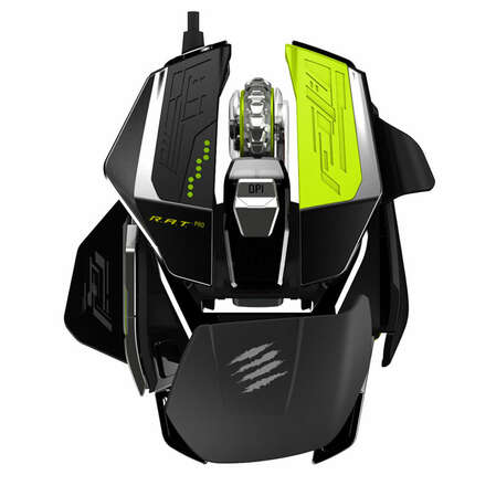Мышь Mad Catz R.A.T. Pro X Gaming Mouse Pixart 9800