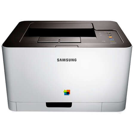 Принтер Samsung CLP-365W цветной А4 18ppm с LAN и Wi-Fi
