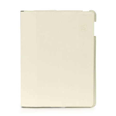 Чехол для iPad 2/3/4 Tucano Cornice, эко кожа, белый