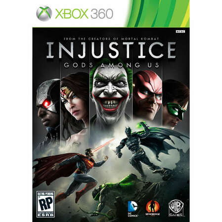 Игра Injustice: Gods Among Us [Xbox 360, русские субтитры]