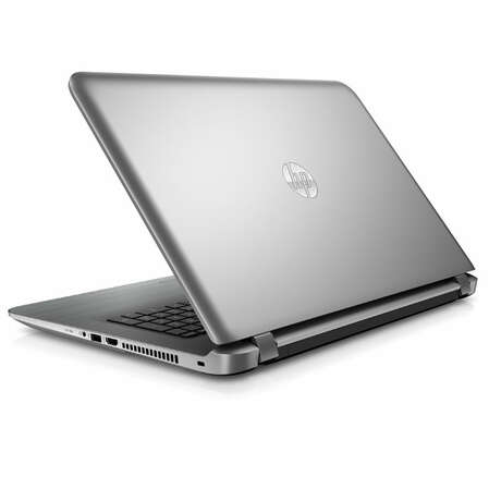 Ноутбук HP Pavilion 17-g121ur Core i5 5200U/6Gb/500Gb/17.3"/DVD/Cam/DOS/Silver