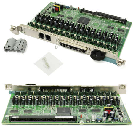Плата расширения Panasonic KX-TDA0174XJ на 16 внутренних аналоговых портов для TDA100/200