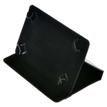 Чехол универсальный 7" SkinBox ProShield Universal, металлические уголки, черный
