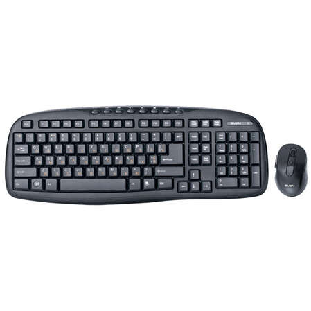 Клавиатура+мышь SVEN Comfort 3400 Wireless Black USB
