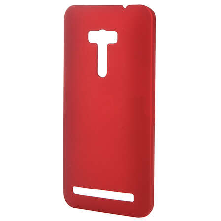 Чехол для Asus ZenFone Selfie ZD551KL skinBOX Shield 4People красный