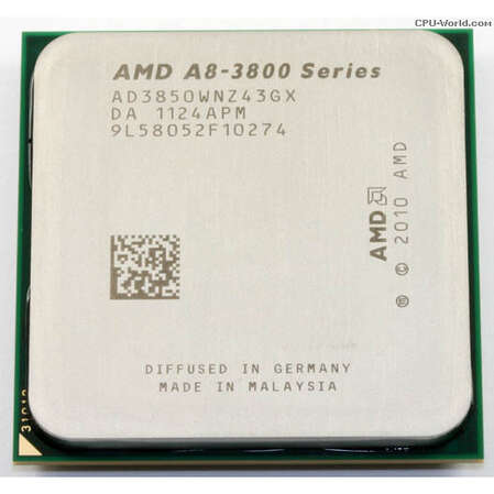 Процессор AMD Процессор FM1 A8 X4 3850 OEM (2.9 ГГц, 4Мб)