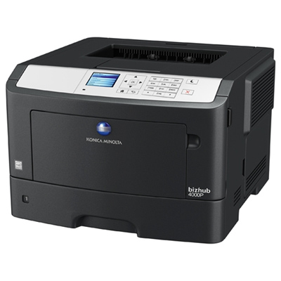Принтер Konica Minolta bizhub 4000P ч/б A4 40ppm с дуплексом, LAN, LPT