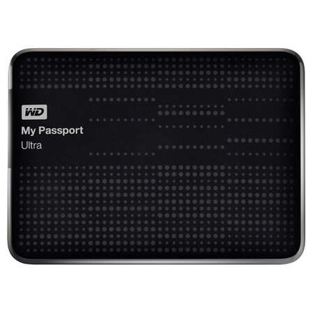 Внешний жесткий диск 2.5" 2000Gb WD My Passport Ultra WDBBUZ0020BBK-EEUE USB3.0 Черный 
