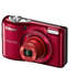 Компактная фотокамера Nikon Coolpix L30 Red