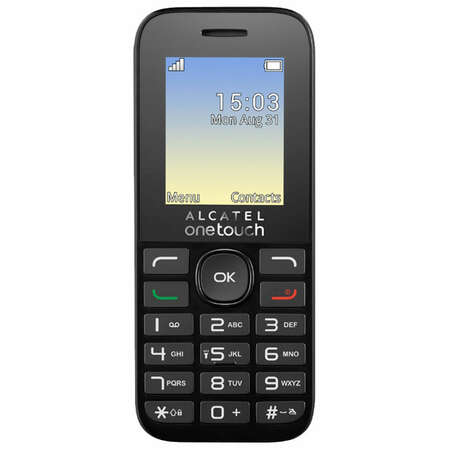 Мобильный телефон Alcatel One Touch 1020D White