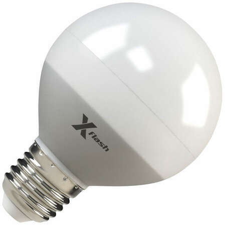 Светодиодная лампа X-flash G70 E27 8W 220V 3000K 45808