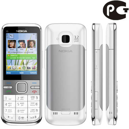 Смартфон Nokia C5-00 white