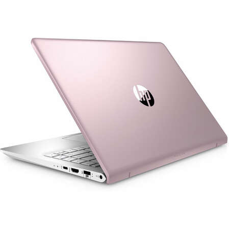 Ноутбук HP Pavilion 14-bf011ur 2CV38EA Core i7 7500U/8Gb/1Tb+128Gb SSD/NV 940MX 2Gb/14.0" FullHD/Win10 Pink