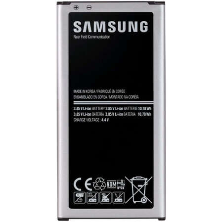 Аккумулятор мобильного телефона Samsung EB-BG900BBEGRU для Galaxy S5 G900F/G900FD, 2800 mAh