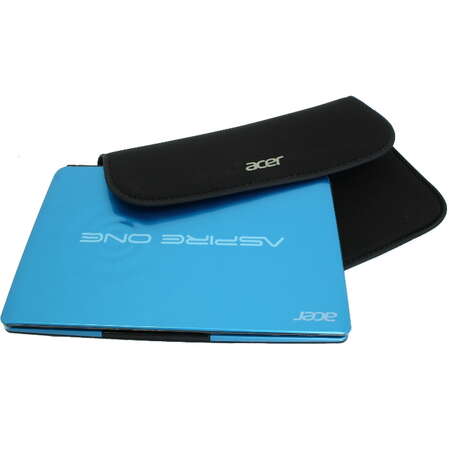 Нетбук Acer Aspire One AOD270-268bb Atom N2600/2Gb/500Gb/GMA 3600/10.1"/WF/Cam/6cell/W7ST/Blue