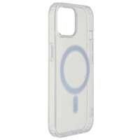 Чехол для Apple iPhone 15 Zibelino MagSafe прозрачный