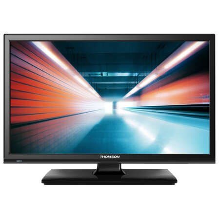 Телевизор 24" Thomson T24E09DU-01B (HD 1366x768, USB, HDMI) черный