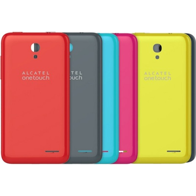 Смартфон Alcatel One Touch 5050X Pop S3 Black Fashion Blue + 5 сменных панелей