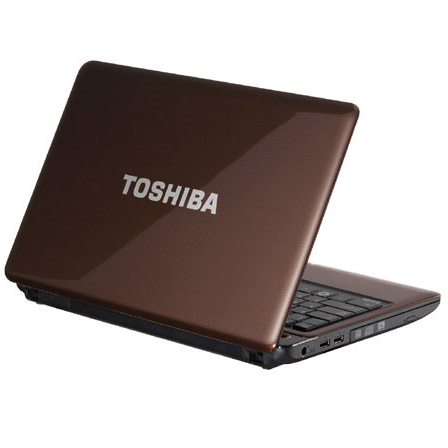 Ноутбук Toshiba Satellite L635-130 Core i3 380M/3GB/320GB/DVD/bt/HD5430/13.3/Win7 HP (Maroon Brown)