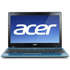 Нетбук Acer Aspire One 725-C61bb AMD C60DC/2Gb/500Gb/11.6"/HD6290 int/WF/BT/Cam/W7HB32 blue