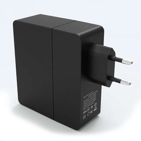 Сетевое зарядное устройство  Orico DCA-4U-BK, 4 USB, 6.8A черный