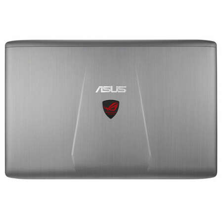 Ноутбук Asus ROG GL752VW Core i7 6700HQ/16Gb/2Tb+128Gb SSD/NV GTX960M 4Gb/17.3" FHD/DVD/Win10 Gray