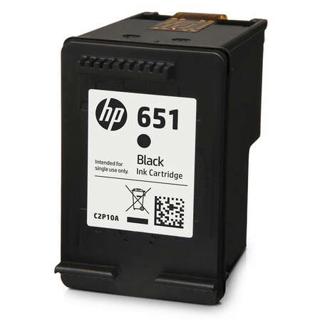 Картридж HP C2P10AE №651 Black для DJ 5645/5575 (600стр)
