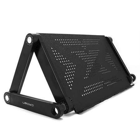 Стол-подставка для ноутбука Crown CMLS-103, до 15,6", черная