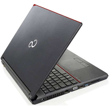 Ноутбук Fujitsu Lifebook E544 Core i5-4210M/4Gb/500Gb+8Gb SSD/14"/W8.1Pro64/black