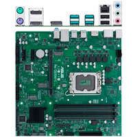 Материнская плата ASUS Pro Q670M-C-CSM Q670 Socket-1700 4xDDR5, 6xSATA3, 2xM.2, 1xPCI-E16x, 4xUSB3.2, 2xDP, HDMI, Glan, mATX