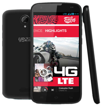 Мобильный телефон YEZZ Andy 5EL LTE Black