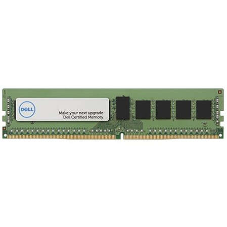 Модуль памяти DDR4 Dell 32GB (1x32GB) RDIMM Dual Rank (ECC Reg) 2133MHz - Kit for G13 servers (370-ABWL)