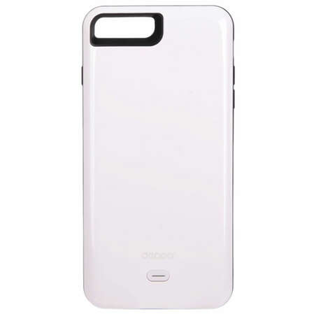 Чехол с аккумулятором для Apple iPhone 7 Plus, Deppa NRG Case, 3800mAh, белый