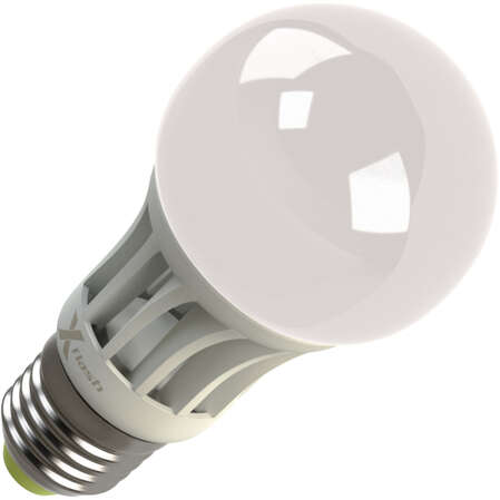Светодиодная лампа LED лампа X-flash Globe A55 E27 8W 220V белый свет