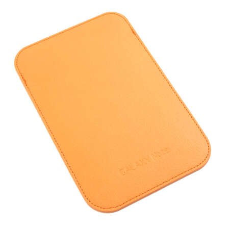 Чехол для Samsung Galaxy Note N7000 Samsung EFC-1E1LO оранжевый