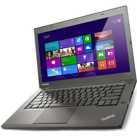 Ноутбук Lenovo ThinkPad T440p i5-4200M/8Gb/1TB + 16Gb SSD/nVidia GT730 1 Gb/DVDRW/14.0"/HD+/Cam/Win7 Pro 64 + Win8 Pro upgrade RDVD