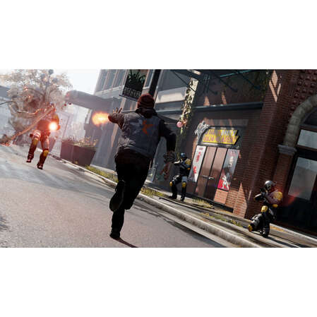 Игра inFamous Second Son Limited Edition [PS4]