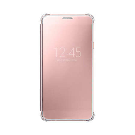 Чехол для Samsung Galaxy A7 (2016) SM-A710F Clear View Cover розовый
