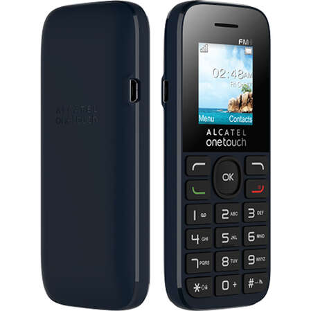 Мобильный телефон Alcatel One Touch 1013D Bluish Black