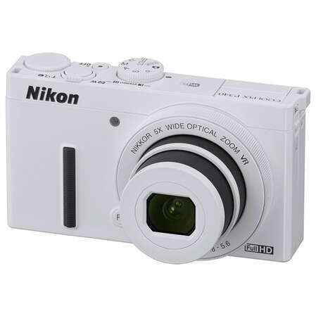 Компактная фотокамера Nikon Coolpix P340 White
