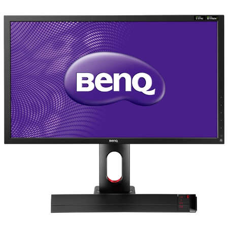 Монитор 24" Benq XL2420G TN LED 3D 1920x1080 1ms VGA DVI HDMI DisplayPort