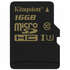Micro SecureDigital 16Gb Kingston Gold SDHC UHS-1 U3 class 10 (SDCG/16GBSP)