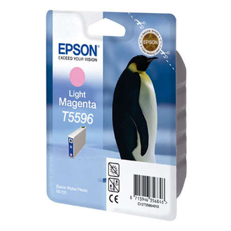 Картридж EPSON T5596 Light Magenta для Stylus Photo RX700 C13T55964010