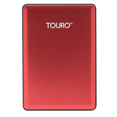 Внешний жесткий диск 2.5" 1000Gb Hitachi (HTOSEA10001BCB_0S03779) USB3.0 Touro S Red