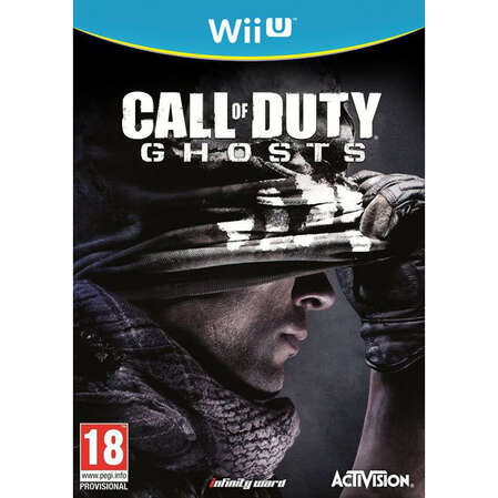 Игра Call of Duty Ghosts [Wii U]