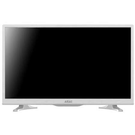 Телевизор 24" Akai LES-24A69W (HD 1366x768, Smart TV, USB, HDMI, Wi-Fi) белый
