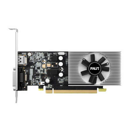 Видеокарта Palit GeForce GT 1030 2048Mb, PA-GT1030 2GD5 DVI-D, HDMI Ret