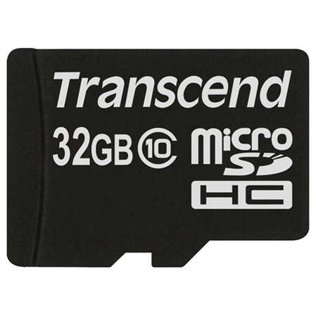 Micro SecureDigital 32Gb HC Transcend class10 (TS32GUSDC10) 