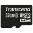 Micro SecureDigital 32Gb HC Transcend class10 (TS32GUSDC10) 